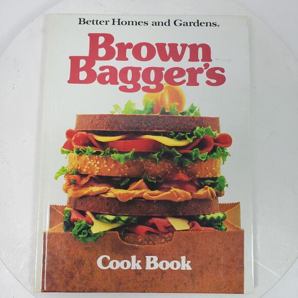 1985 Brown Bagger's Cook Book by Molly Culbertson Hardcover - Picture 1 of 3